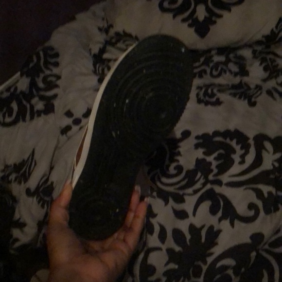 Nike rose gold Air Force one - Picture 6 of 6